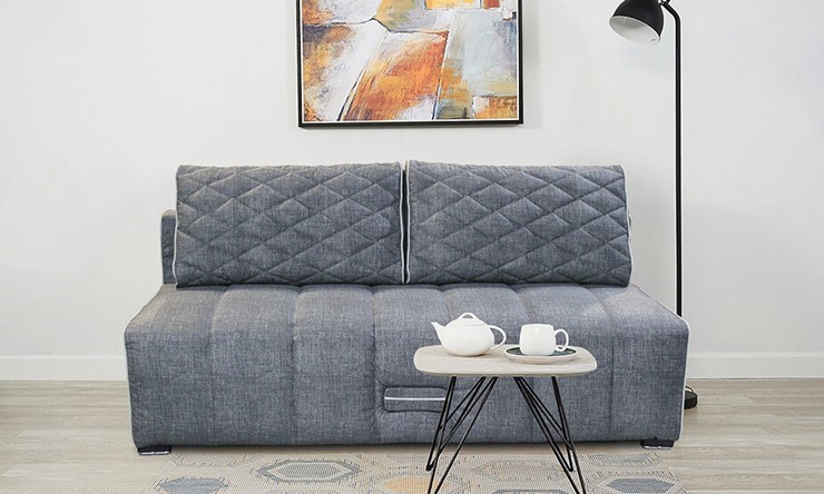 Прямой диван Женева 190х88 в Чебоксарах - изображение 1