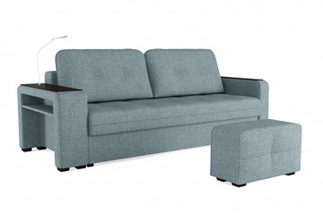 Прямой диван Smart 4(Б4-3т-Б3), Шерлок 975 в Чебоксарах