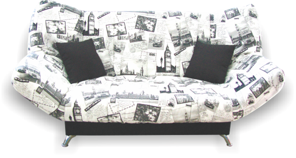 Прямой диван Дженни БД, Бонель в Чебоксарах - изображение