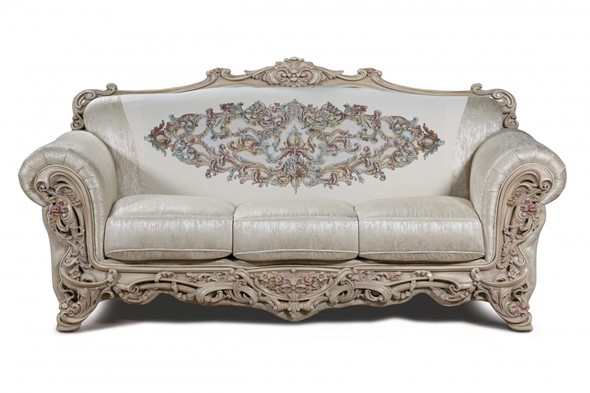 Прямой диван Лувр XI, ДБ3 в Чебоксарах - изображение