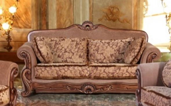 Большой диван Лувр 2, ДБ3 в Чебоксарах - изображение