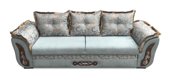 Прямой диван Верона (Тик-так) в Чебоксарах - изображение