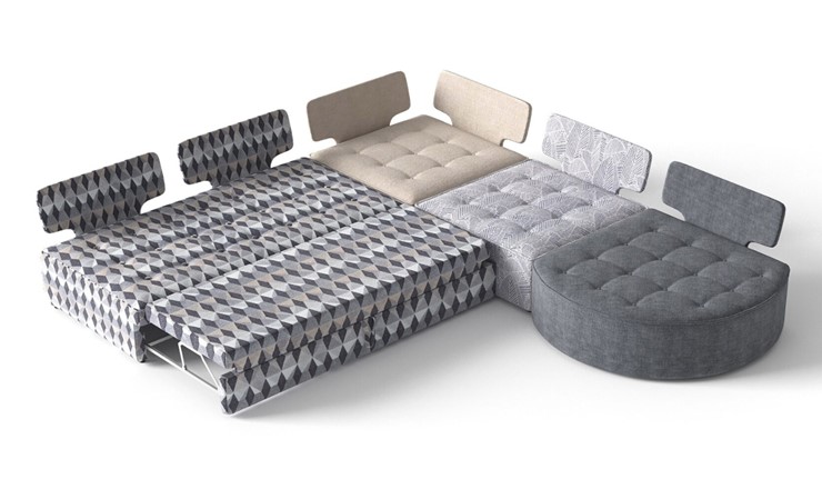 Модульный диван Бэлла в Чебоксарах - изображение 1