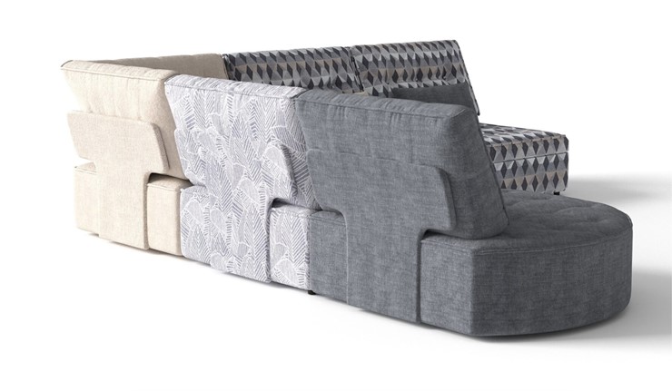 Модульный диван Бэлла в Чебоксарах - изображение 3