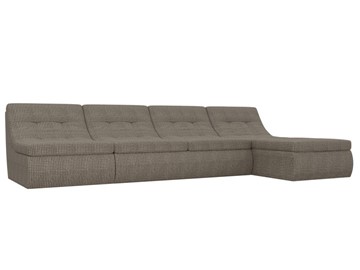 Модульный угловой диван Холидей, Корфу 03 (рогожка) в Чебоксарах