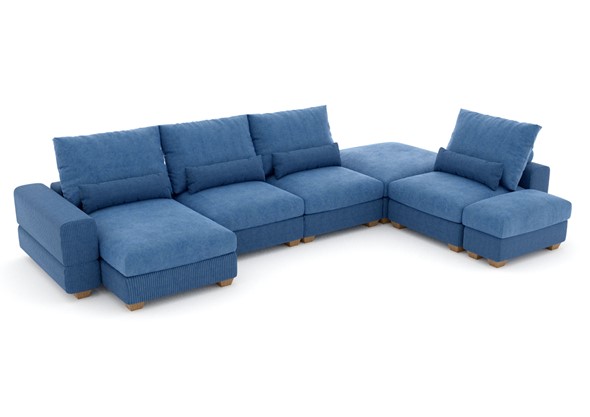 Модульный диван V-10-M, НПБ в Чебоксарах - изображение