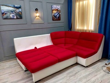 Модульный диван Престиж 2 (ПБ Змейка) в Чебоксарах - предосмотр 2