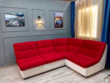 Модульный диван Престиж 2 (ПБ Змейка) в Чебоксарах - предосмотр 3