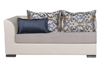 Секция с раскладкой Доминго, 2 большие подушки, 1 средняя (угол слева) в Чебоксарах