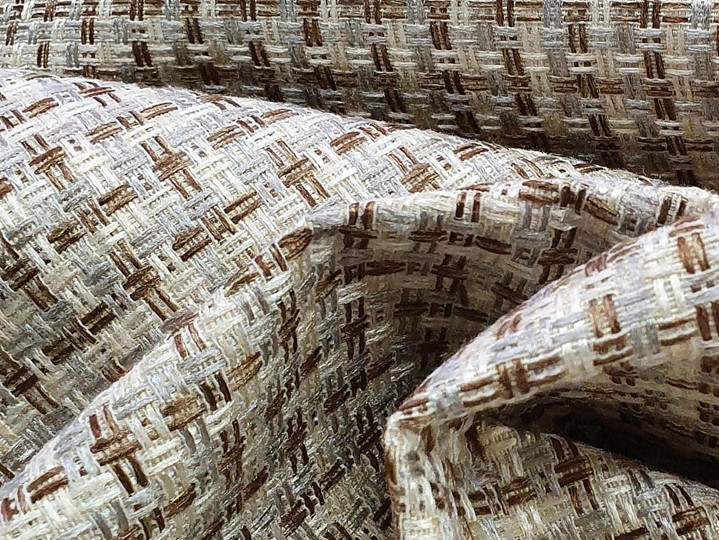 Раскладное кресло Меркурий (60), Корфу 02 (рогожка)/черный (экокожа) в Чебоксарах - изображение 3
