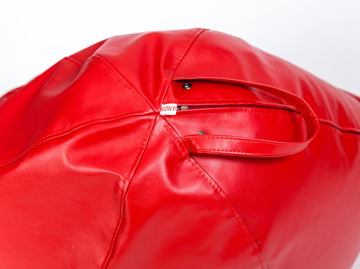 Кресло-мешок Люкс, красное в Чебоксарах - изображение 1