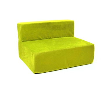 Кресло Тетрис 100х80х60, зеленое в Чебоксарах