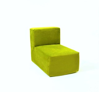 Кресло Тетрис 50х80х60, зеленый в Чебоксарах