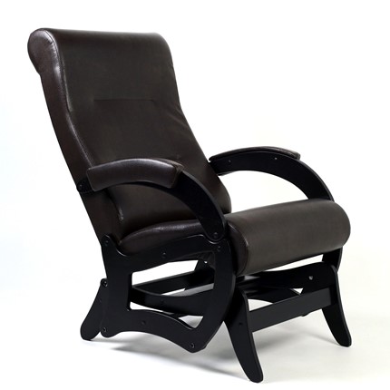 Кресло-качалка с маятниковым механизмом 35-К-В экокожа в Чебоксарах - изображение