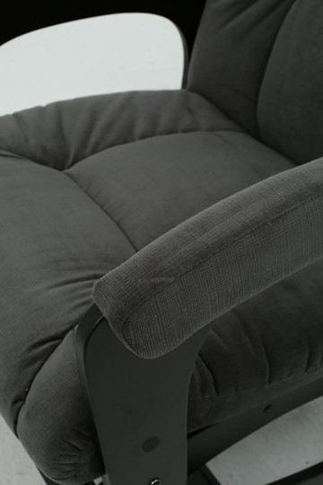 Кресло-качалка Леон маятниковая, ткань AMIGo графит 29-Т-ГР в Чебоксарах - изображение 1
