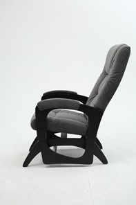 Кресло-качалка Леон маятниковая, ткань AMIGo графит 29-Т-ГР в Чебоксарах - предосмотр 2