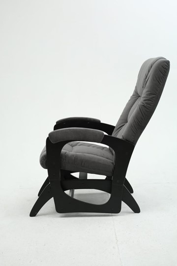 Кресло-качалка Леон маятниковая, ткань AMIGo графит 29-Т-ГР в Чебоксарах - изображение 2