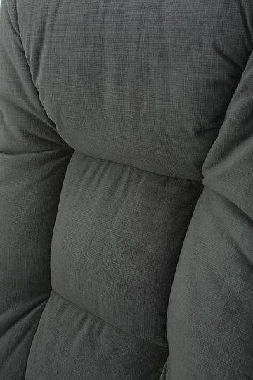 Кресло-качалка Леон маятниковая, ткань AMIGo графит 29-Т-ГР в Чебоксарах - изображение 3