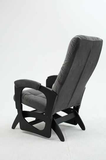 Кресло-качалка Леон маятниковая, ткань AMIGo графит 29-Т-ГР в Чебоксарах - изображение 4