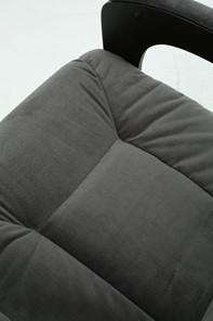 Кресло-качалка Леон маятниковая, ткань AMIGo графит 29-Т-ГР в Чебоксарах - предосмотр 5