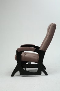 Кресло-качалка Леон маятниковая, ткань AMIGo кофе с молоком 29-Т-КМ в Чебоксарах - предосмотр 1