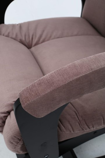 Кресло-качалка Леон маятниковая, ткань AMIGo кофе с молоком 29-Т-КМ в Чебоксарах - изображение 2