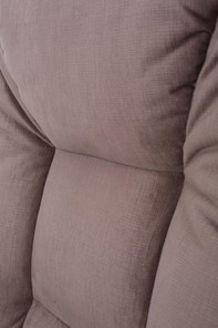 Кресло-качалка Леон маятниковая, ткань AMIGo кофе с молоком 29-Т-КМ в Чебоксарах - предосмотр 3
