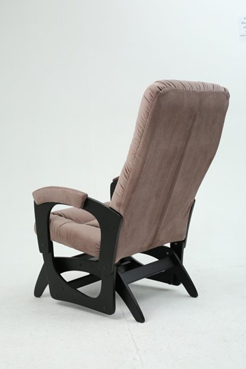 Кресло-качалка Леон маятниковая, ткань AMIGo кофе с молоком 29-Т-КМ в Чебоксарах - изображение 4