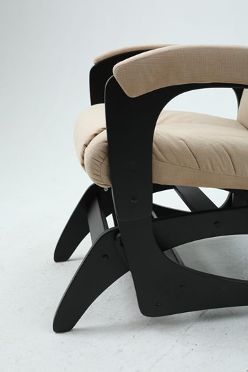 Кресло-качалка Леон маятниковая, ткань AMIGo песок 29-Т-П в Чебоксарах - изображение 11