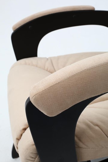 Кресло-качалка Леон маятниковая, ткань AMIGo песок 29-Т-П в Чебоксарах - изображение 19