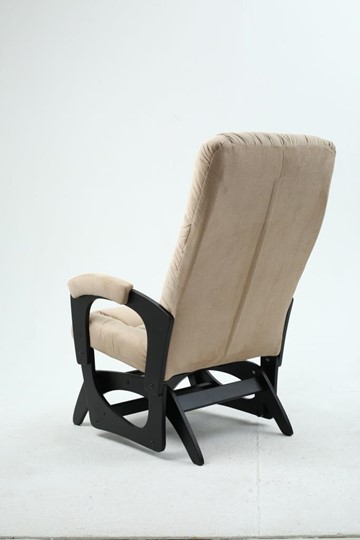 Кресло-качалка Леон маятниковая, ткань AMIGo песок 29-Т-П в Чебоксарах - изображение 25