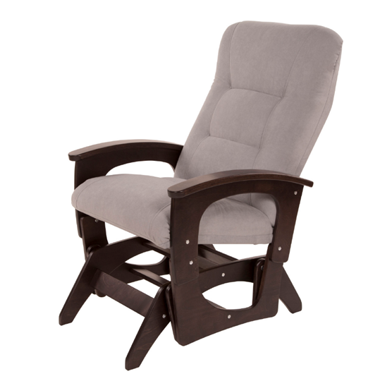 Кресло-качалка Орион, Орех в Чебоксарах - изображение 6