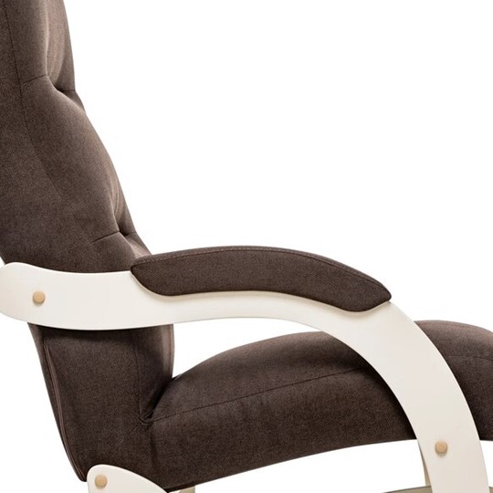 Кресло-качалка с маятниковым механизмом Leset Дэми (Слоновая кость) в Чебоксарах - изображение 13