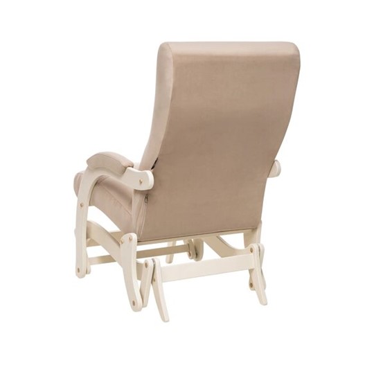 Кресло-качалка с маятниковым механизмом Leset Дэми (Слоновая кость) в Чебоксарах - изображение 3