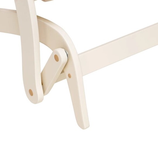 Кресло-качалка с маятниковым механизмом Leset Дэми (Слоновая кость) в Чебоксарах - изображение 7