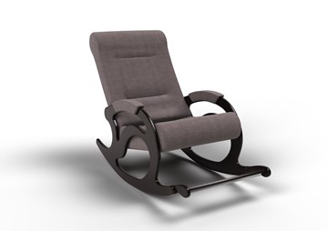 Кресло-качалка Тироль, ткань AMIGo графит 12-Т-ГР в Чебоксарах - предосмотр 2