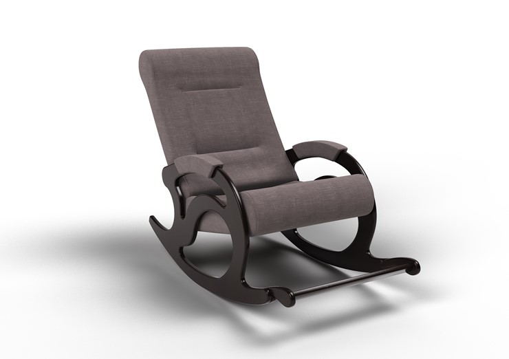 Кресло-качалка Тироль, ткань AMIGo графит 12-Т-ГР в Чебоксарах - изображение 2
