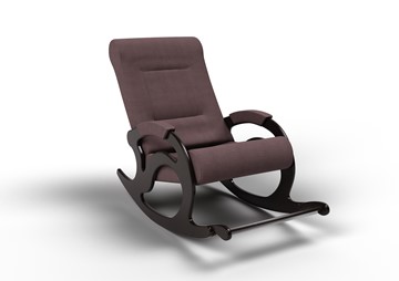 Кресло-качалка Тироль, ткань AMIGo графит 12-Т-ГР в Чебоксарах - предосмотр 3