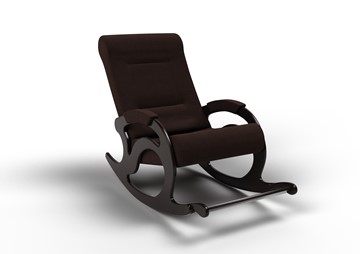 Кресло-качалка Тироль, ткань AMIGo графит 12-Т-ГР в Чебоксарах - предосмотр 1