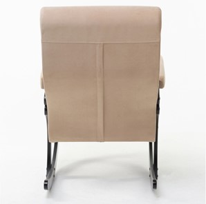 Кресло-качалка Корсика, ткань Amigo Beige 34-Т-AB в Чебоксарах - предосмотр 2