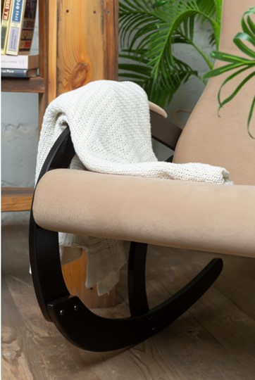 Кресло-качалка Корсика, ткань Amigo Beige 34-Т-AB в Чебоксарах - изображение 5