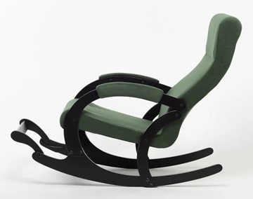 Кресло-качалка Марсель, ткань Amigo Green 33-Т-AG в Чебоксарах - предосмотр 1