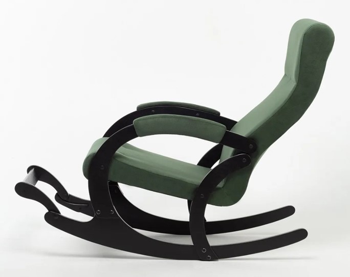Кресло-качалка Марсель, ткань Amigo Green 33-Т-AG в Чебоксарах - изображение 1