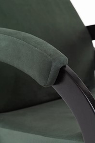 Кресло-качалка Марсель, ткань Amigo Green 33-Т-AG в Чебоксарах - предосмотр 4