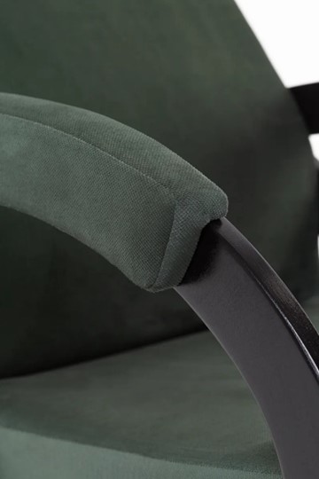 Кресло-качалка Марсель, ткань Amigo Green 33-Т-AG в Чебоксарах - изображение 4