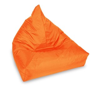 Кресло-мешок Пирамида, оранжевый в Чебоксарах