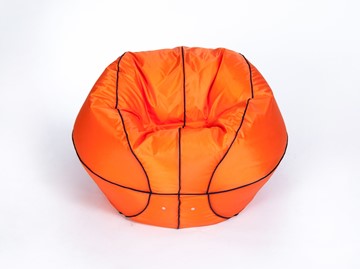 Кресло-мешок Баскетбольный мяч большой, оранжевый в Чебоксарах