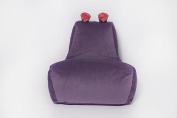 Кресло-мешок Бегемот сливовый в Чебоксарах