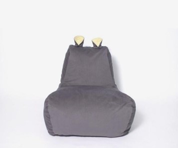 Кресло-мешок Бегемот темно-серый в Чебоксарах