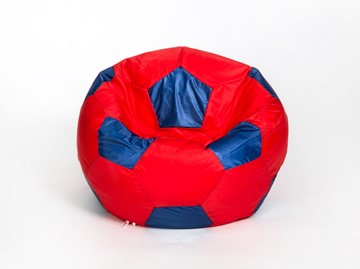Кресло-мешок Мяч большой, красно-синий в Чебоксарах